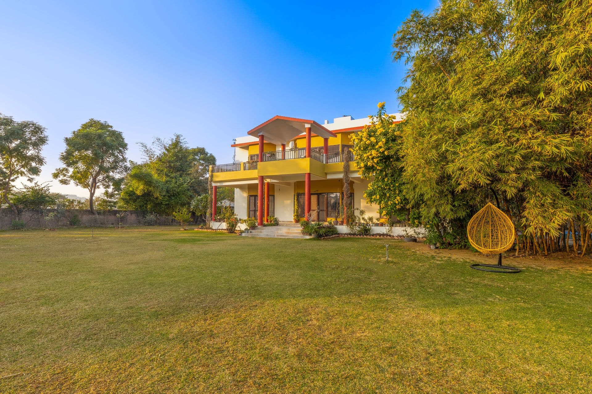 Pranita Farm | 4-BHK Villa with Private Pool, Garden Area & Gazebo