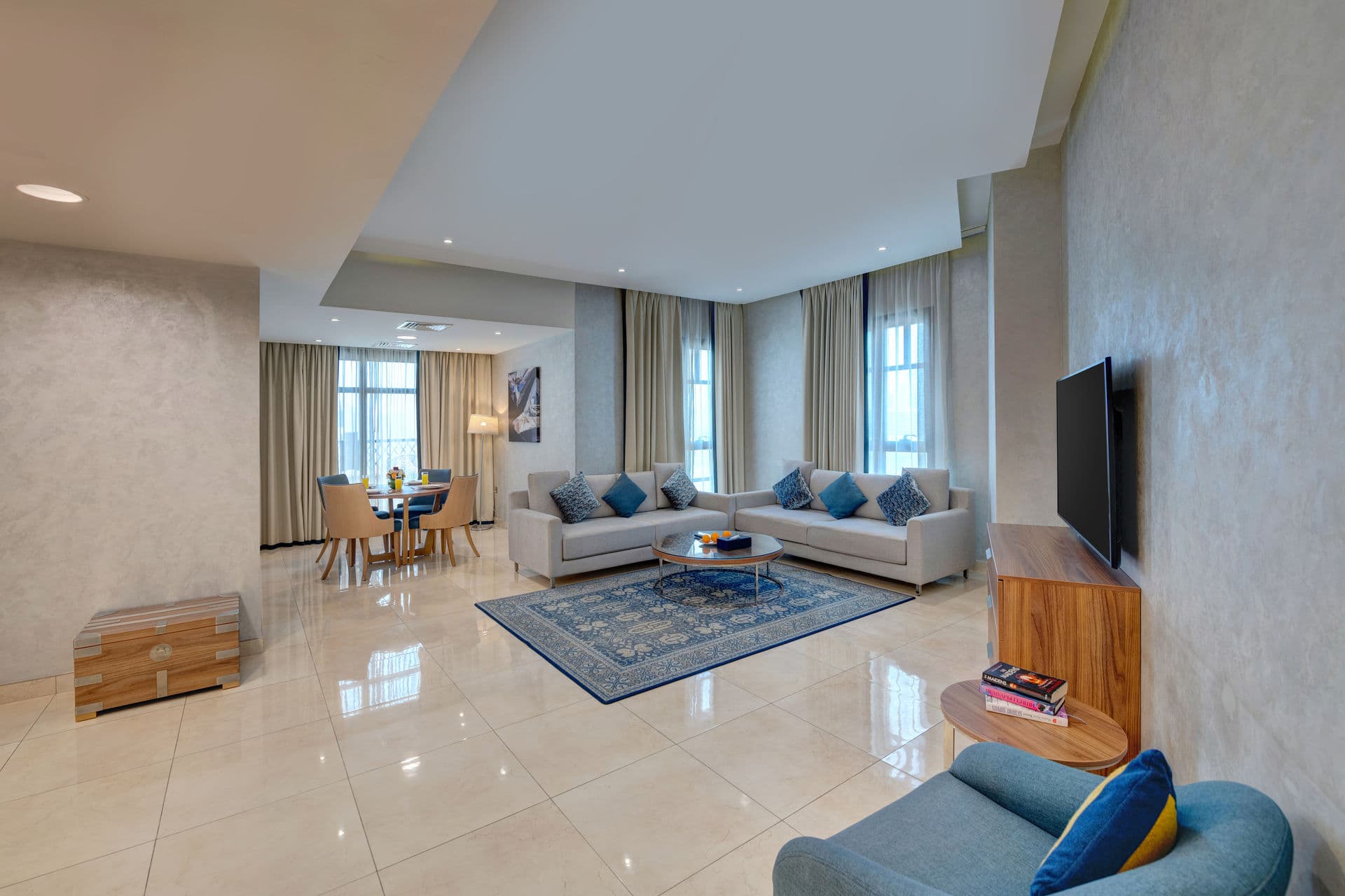 Premium One Bedroom Apartment at Al Jaddaf