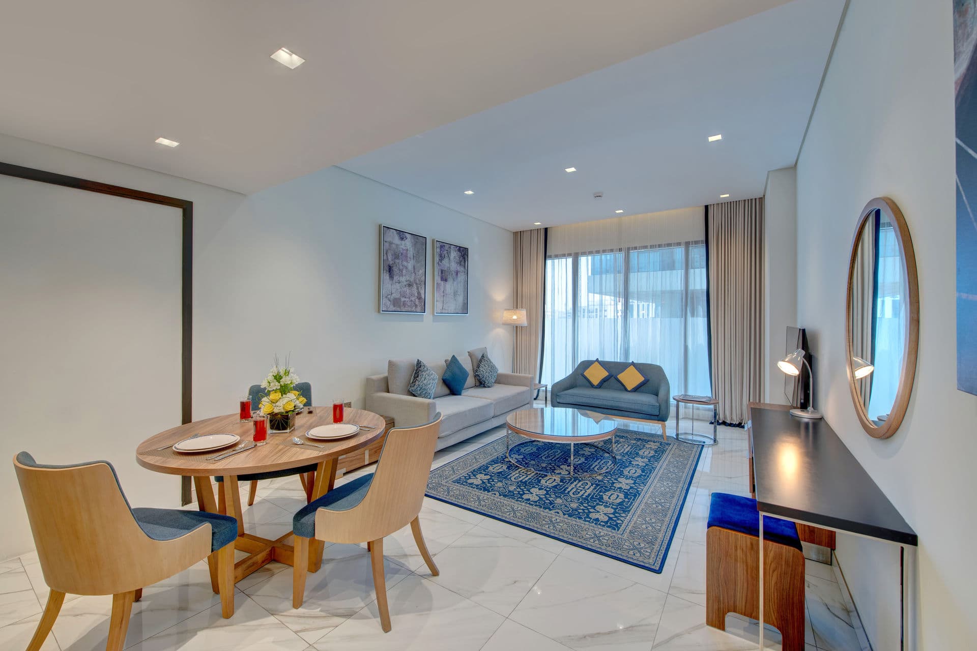 Standard One Bedroom Apartment at Bur Dubai
