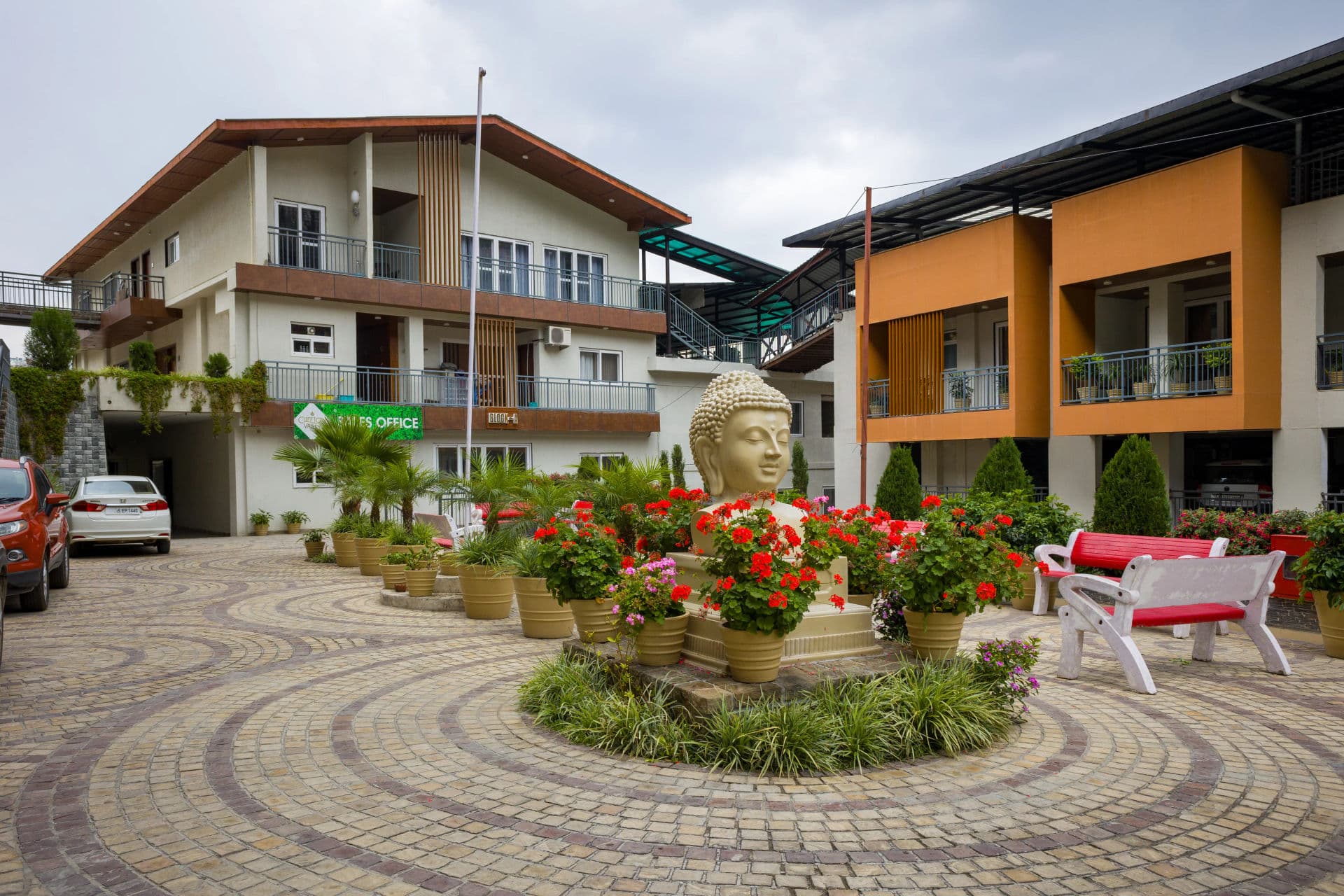 Cliff Vallis | Hill View 3-BHK Apartment with Balcony & Common Play Zone