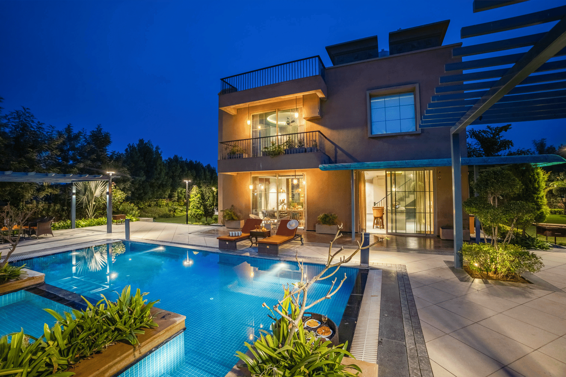 Noah’s Ark | Regal 3-BHK Villa Amidst Aravalli Hills With A Private Pool, Garden and A Gazebo