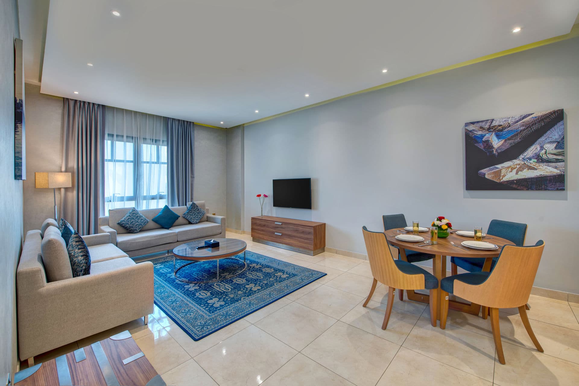 Standard One Bedroom City View Apartment at Waterfront Al Jaddaf