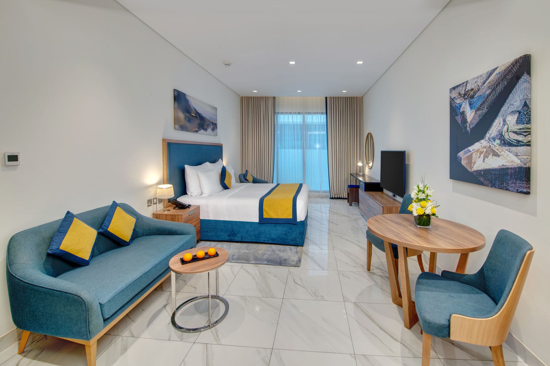 Deluxe Studio Apartment at Bur Dubai