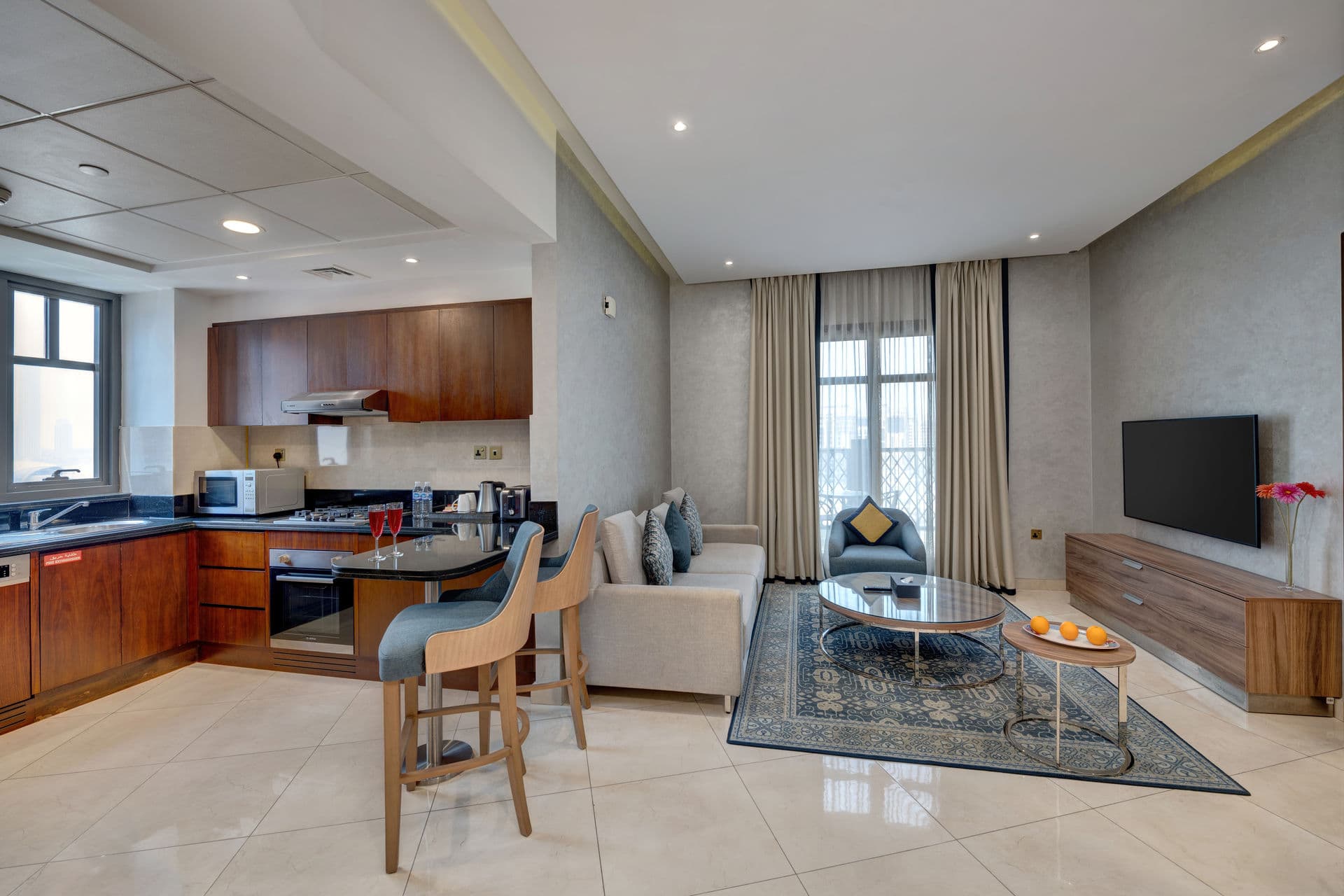 Standard One Bedroom Apartment at Al Jaddaf