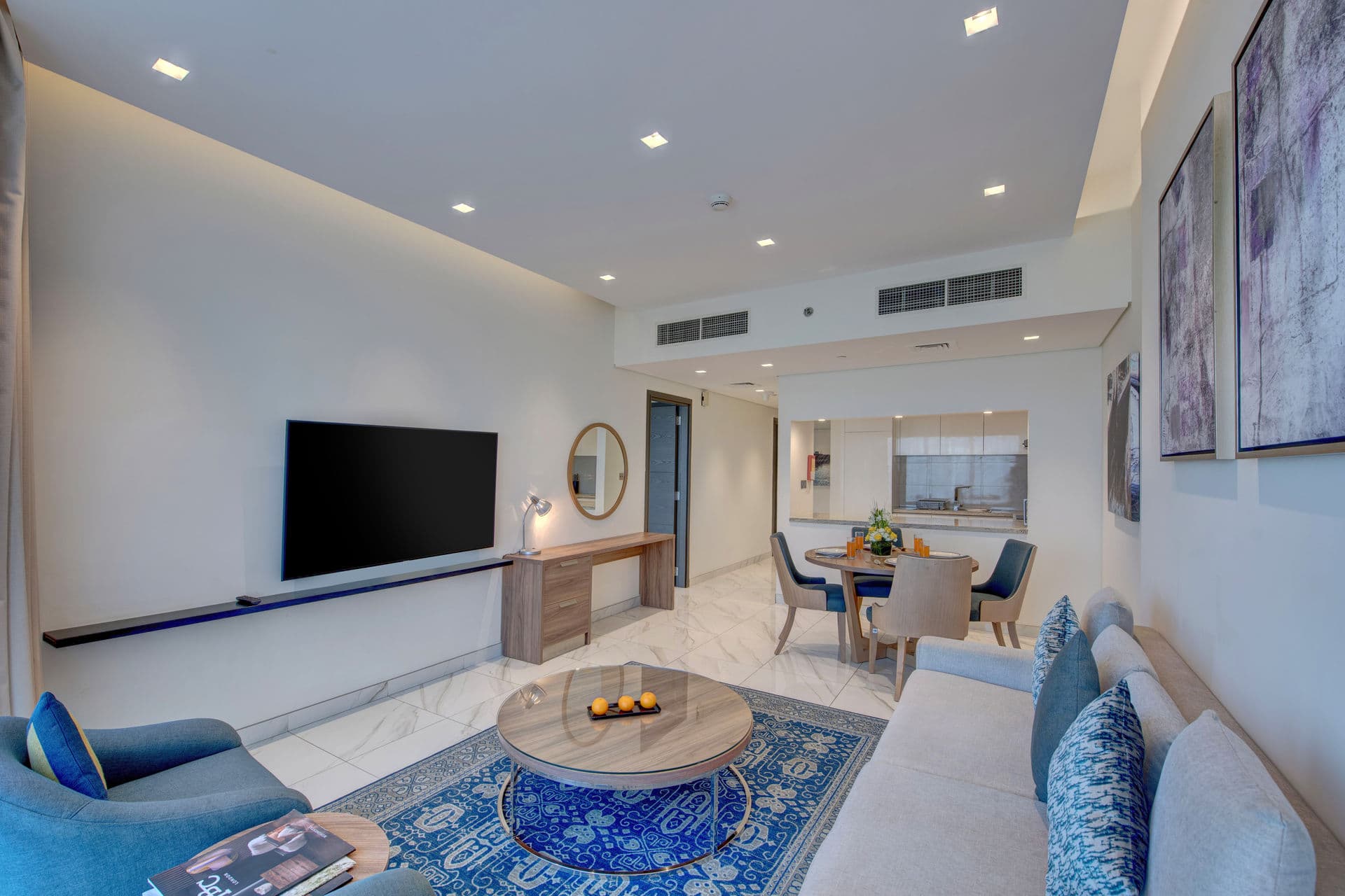 Standard Two Bedroom Apartment at Bur Dubai