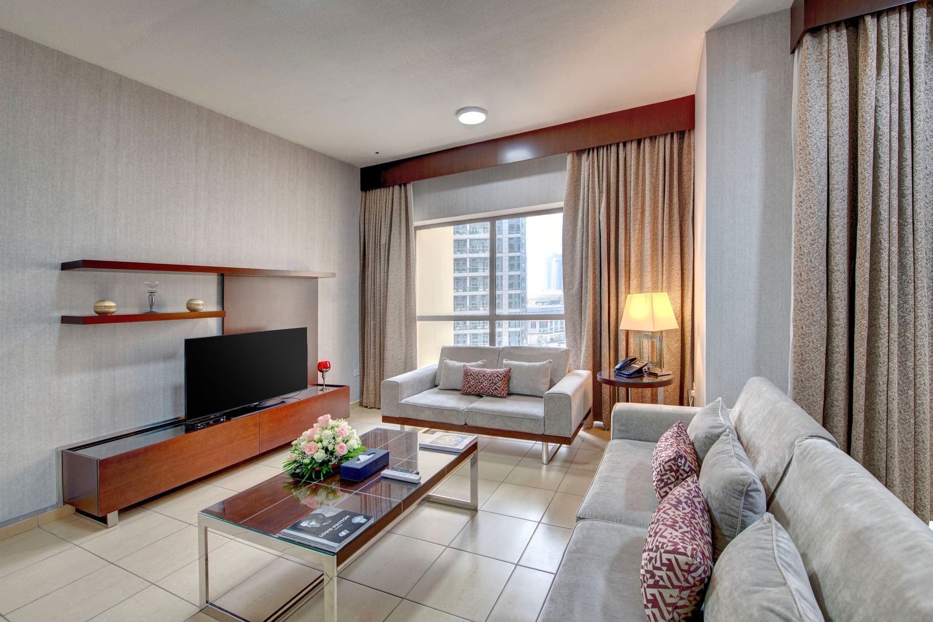 Premium Two-Bedroom Apartment Marina View at JBR