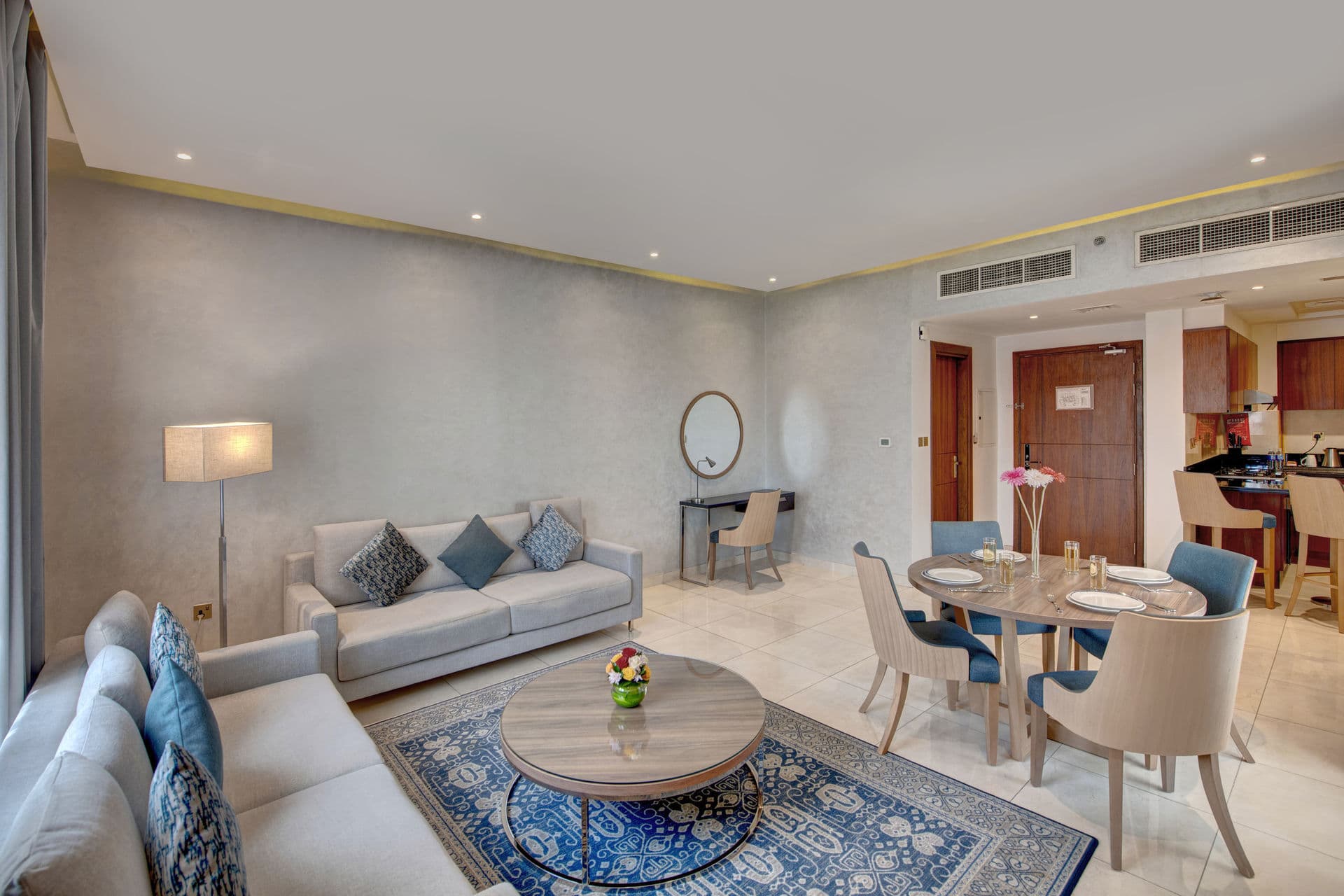 Premium One Bedroom Creek View Apartment at Waterfront Al Jaddaf