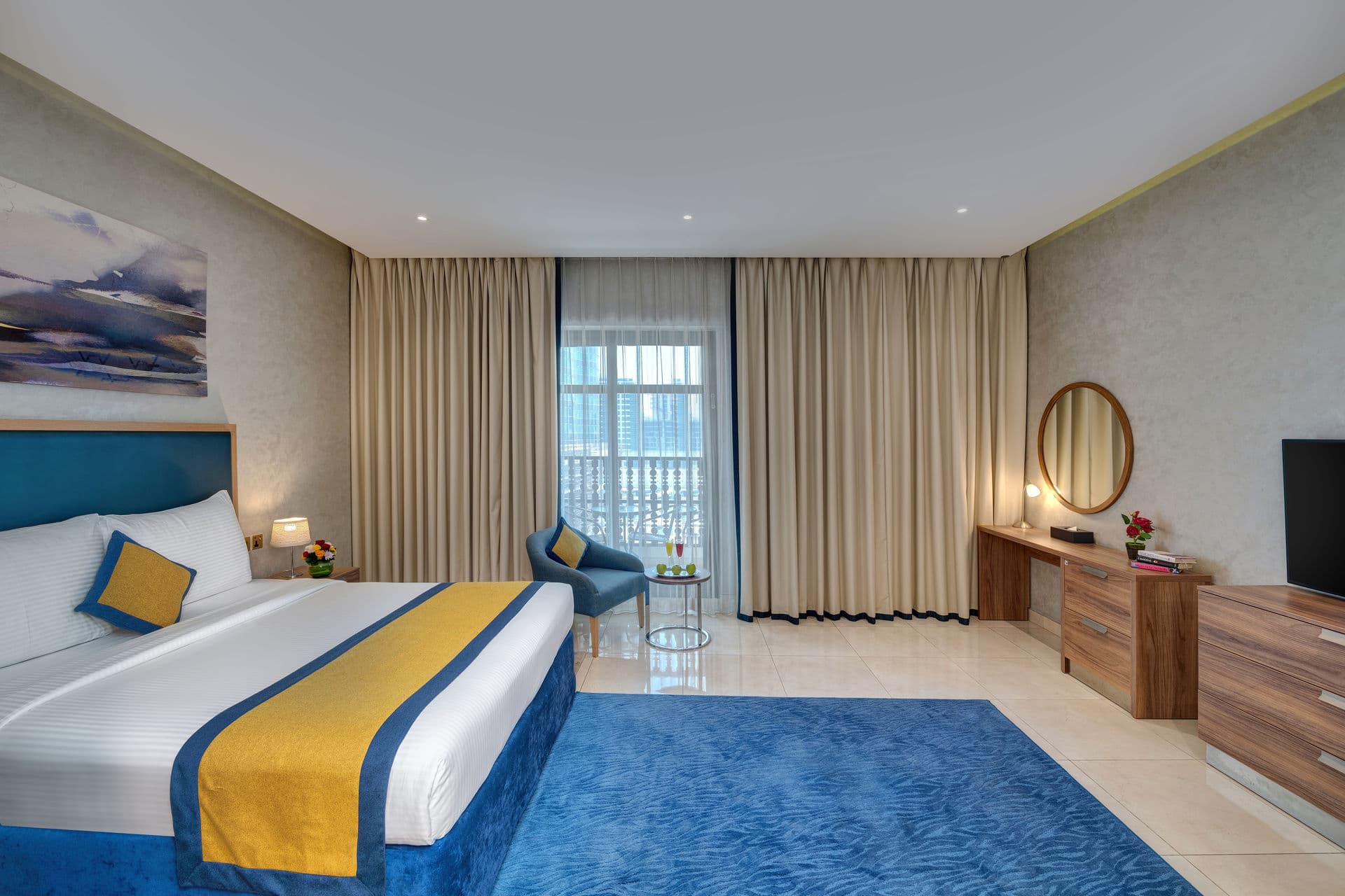 Standard Studio Apartment at Al Jaddaf