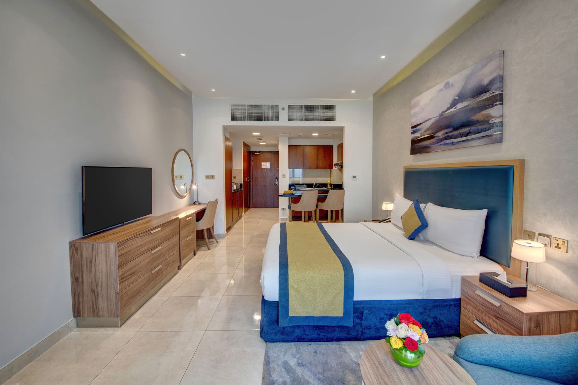Standard Studio Apartment at Waterfront Al Jaddaf