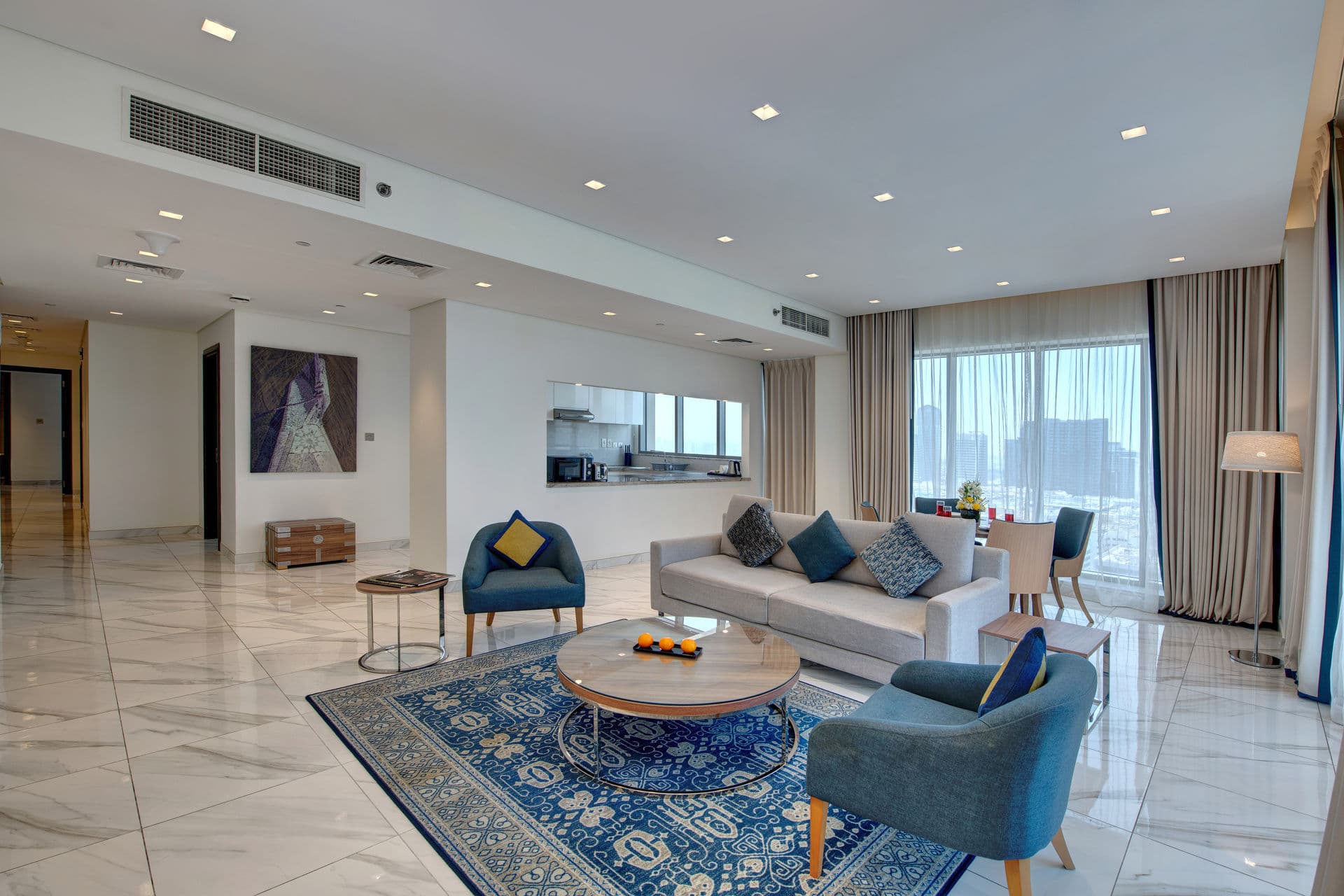 Standard Three Bedroom Apartment at Bur Dubai