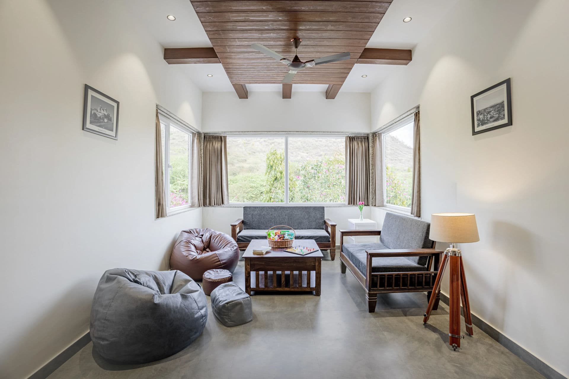 Kasturi Villa | 4-BHK Pet-Friendly Villa With Views of Sajjangarh Palace
