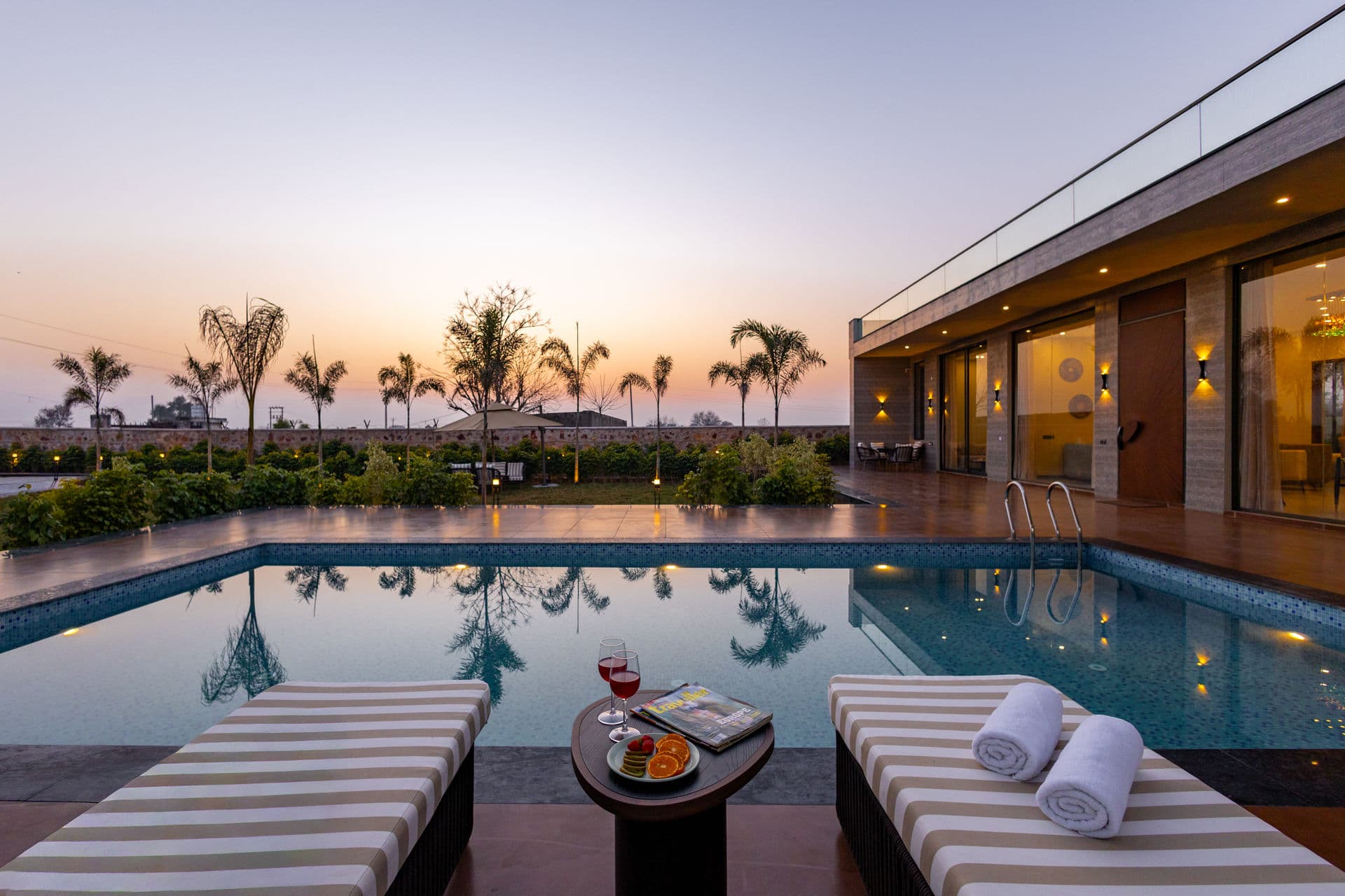 House of Tvara | Pet-friendly 3-BHK Villa with Private Pool and Garden