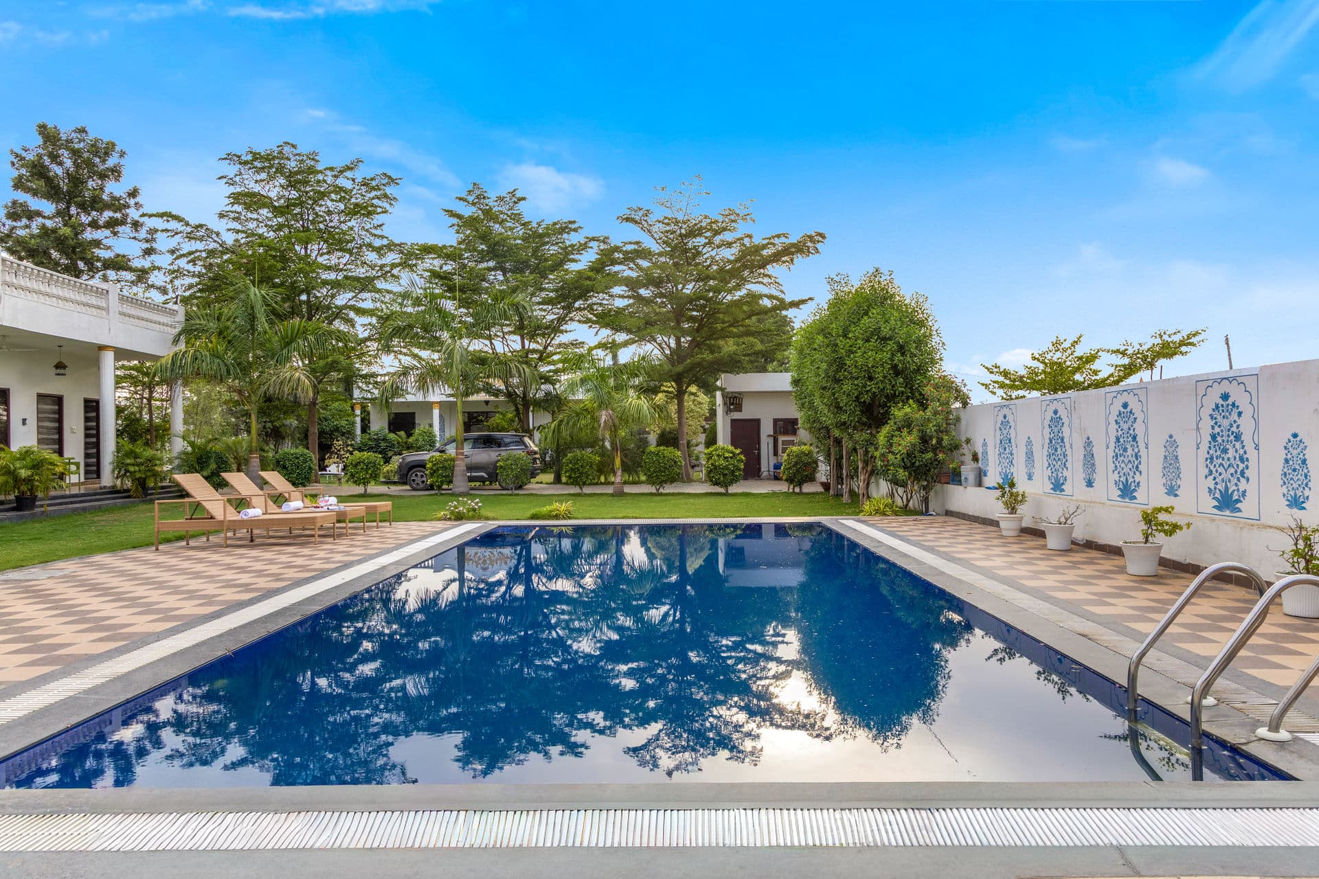 Haven Villa | 3-BHK Villa With Swimming Pool And Garden Area