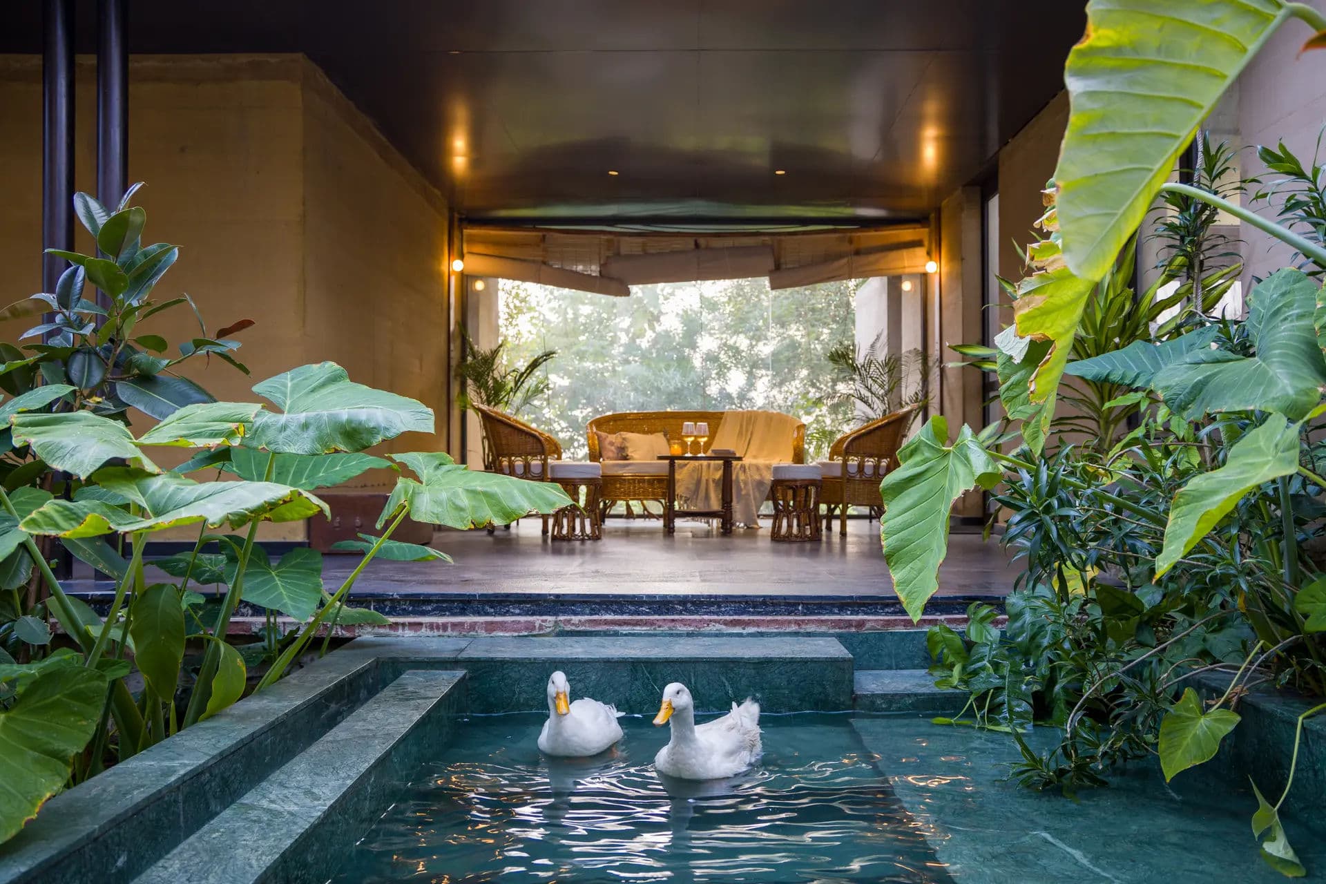 Hari Bagh Farmhouse | Pet-friendly Organic Farm With Art Nook, Pond & Gaming Room