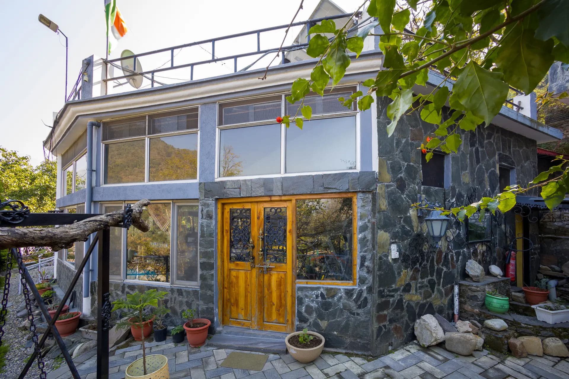 Zephyr Sierra | 2-BHK Hillside Villa With Common Pool, Gym & Restro