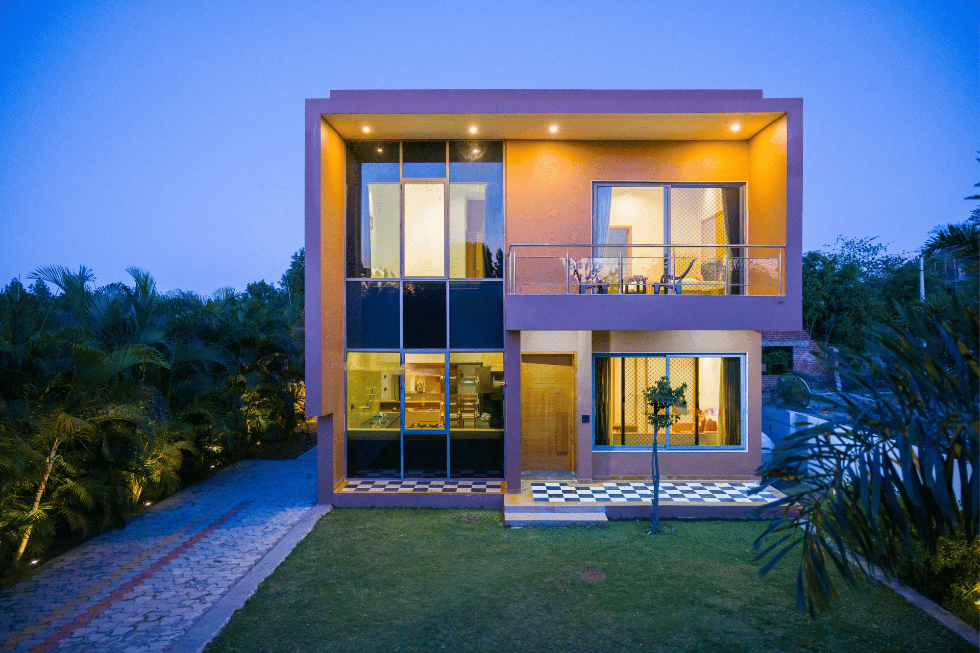 Jeevan Tara Villa | 3-BHK Pet-friendly Retreat: Private Pool, Garden & Scenic Views