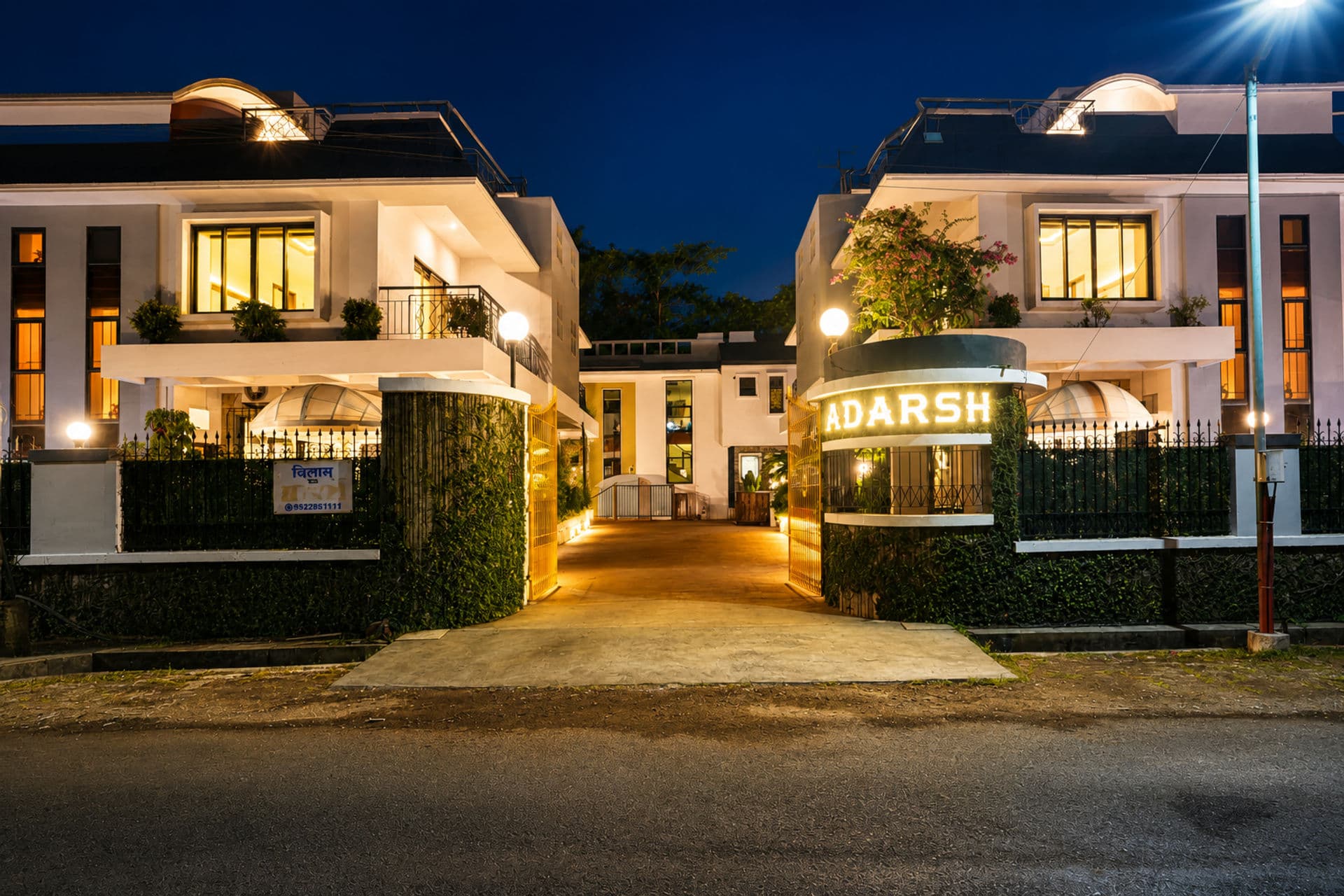Adarsh Villa 3 | Pet-Friendly 3-BHK With Balcony, Bathtub and Scenic Views