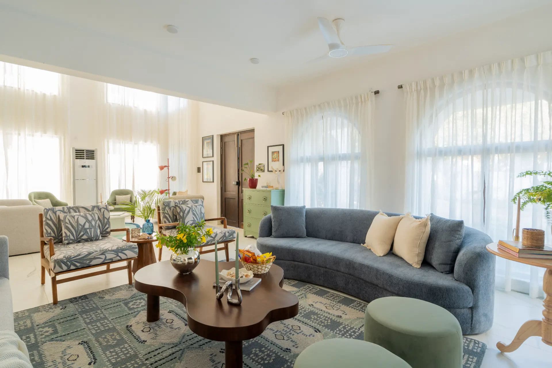 Villa Paraiso | Luxe Pet-friendly 4-BHK Villa With Pvt Pool, Bar, Lift & Scenic Hill Vistas