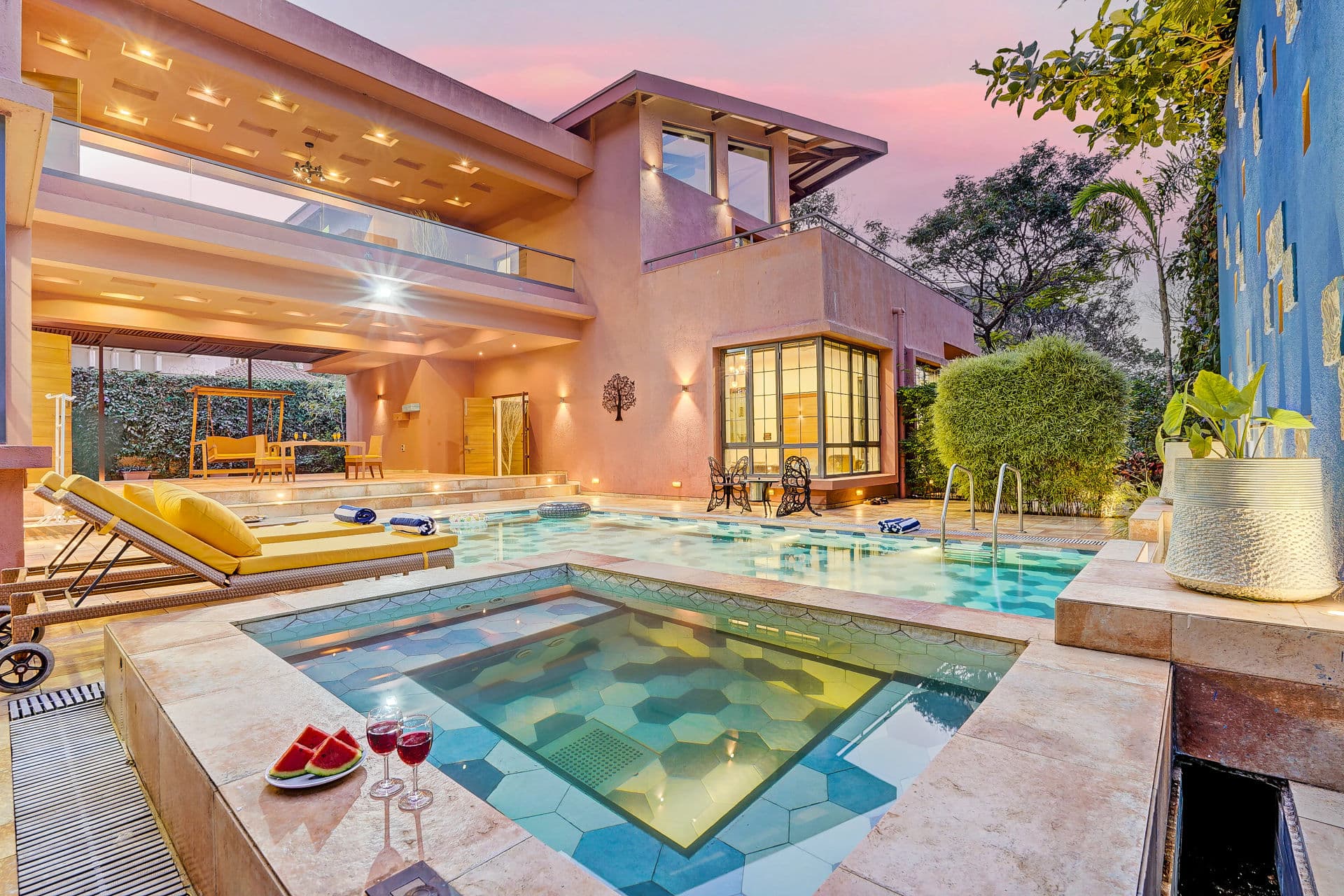 Villa 39 | Serene Pet-friendly 6-BHK Getaway With Private Pool, Gaming Zone & Balcony