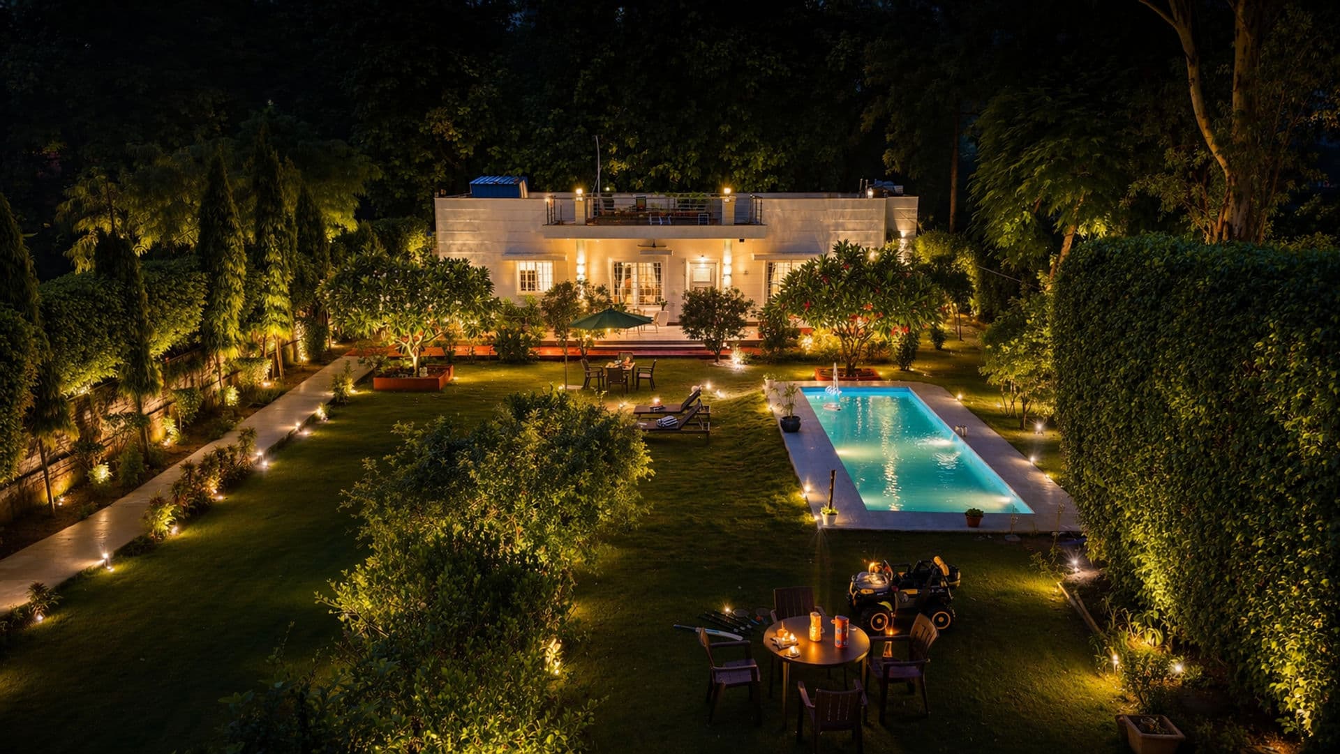 Daffodil | Pet-friendly 3-BHK Villa With Pvt Pool & Garden