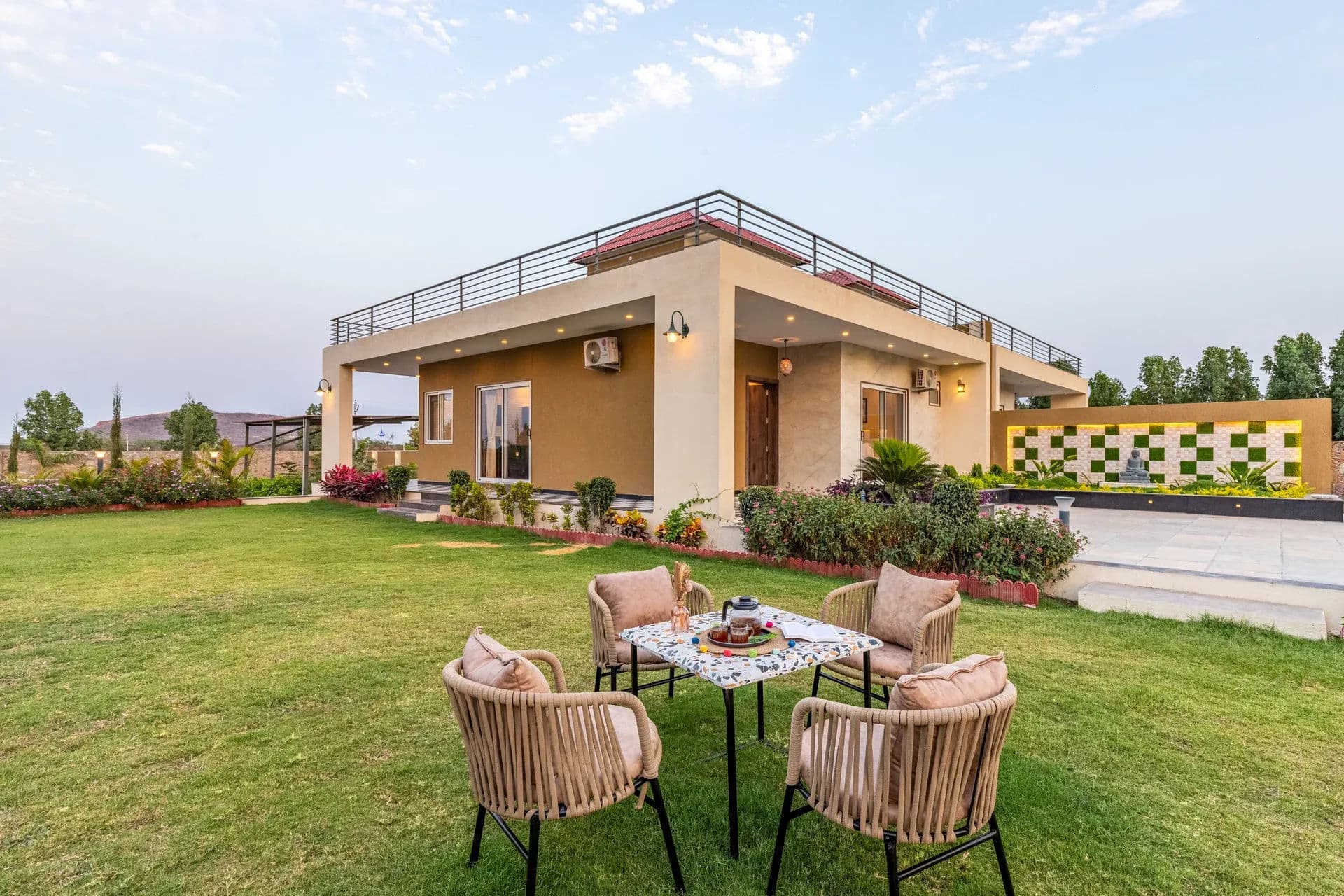 Heaven in Hills Kahili | Pet-friendly 2-BHK Villa With Private Pool, Garden & Club House