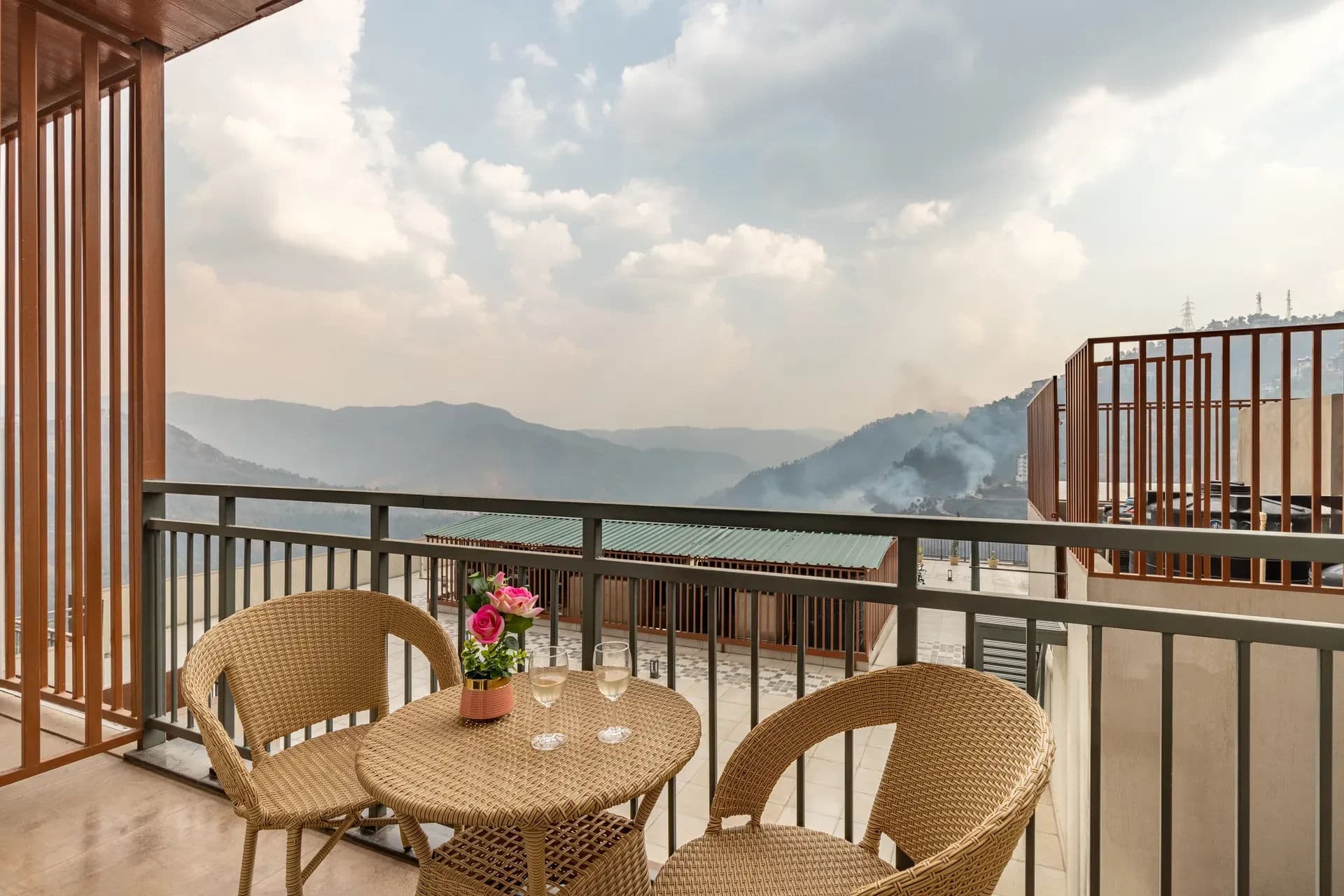 Cliff Mist | 2-BHK | Kitchen | Outdoor Sitting Area | Lift
