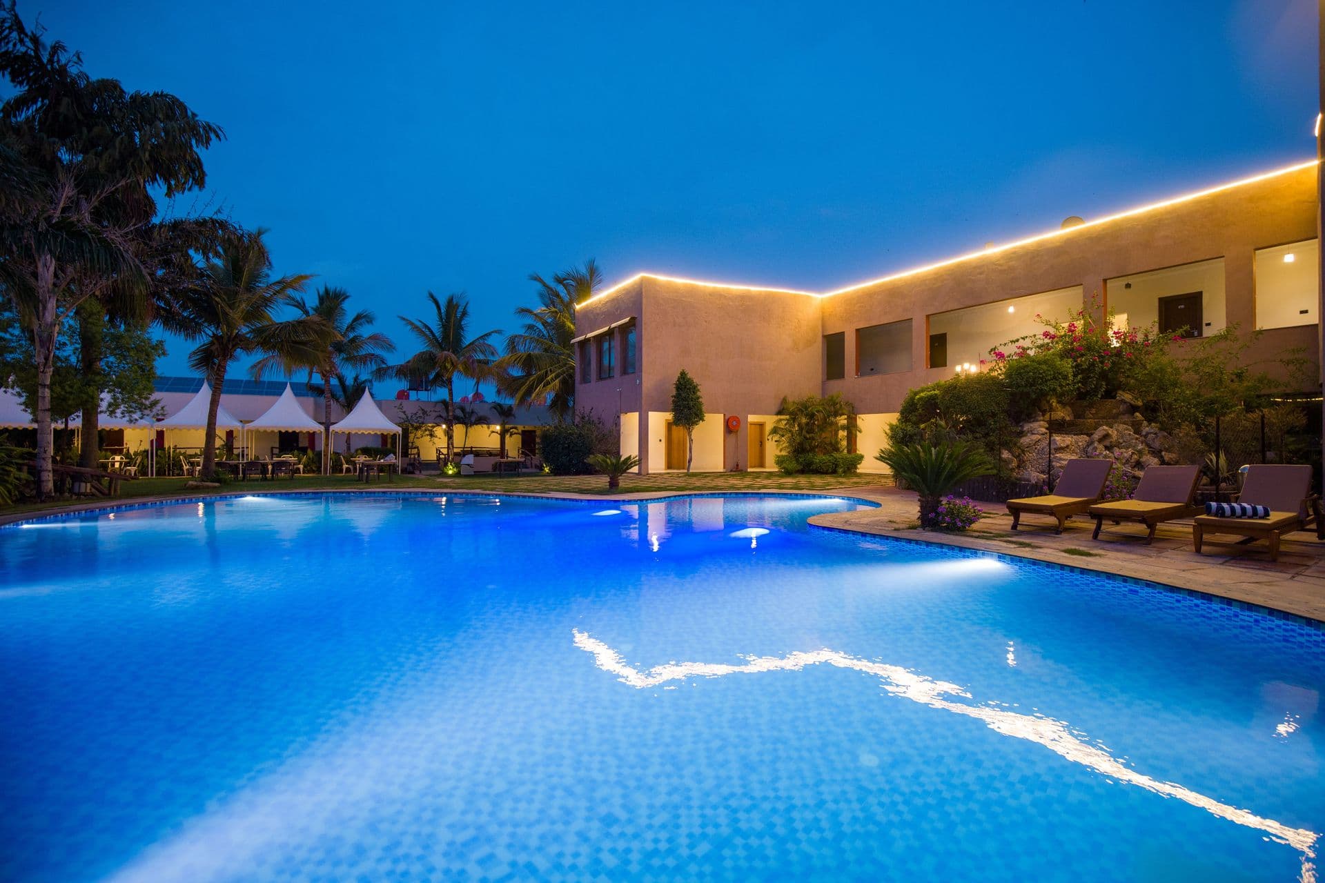 Jeevantara Premium Room | Retreat With Common Pool, Party Halls, Restro & EV Charging Station