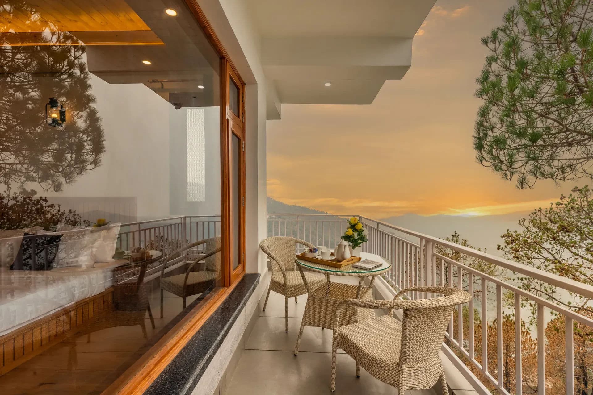 Querencia | Pet-friendly 5-BHK Villa With Sunset & Hill Views