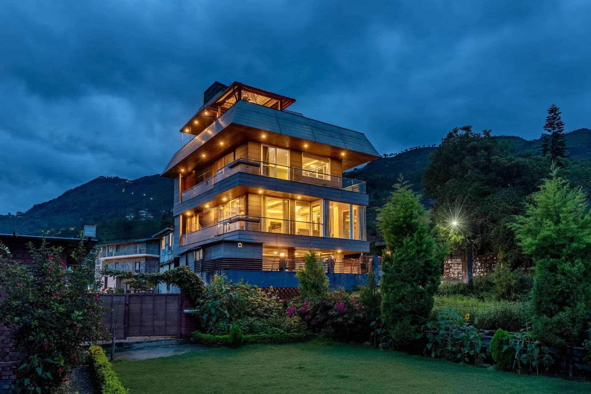 Celestial Rhapsody | Charming 3-BHK Villa With Garden, Terrace & Scenic Views