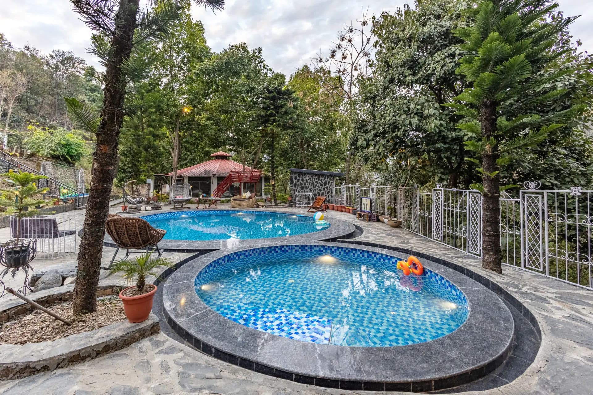 Zephyr Classic Tent | Hillview Haven With Pool, Gym & Restaurant