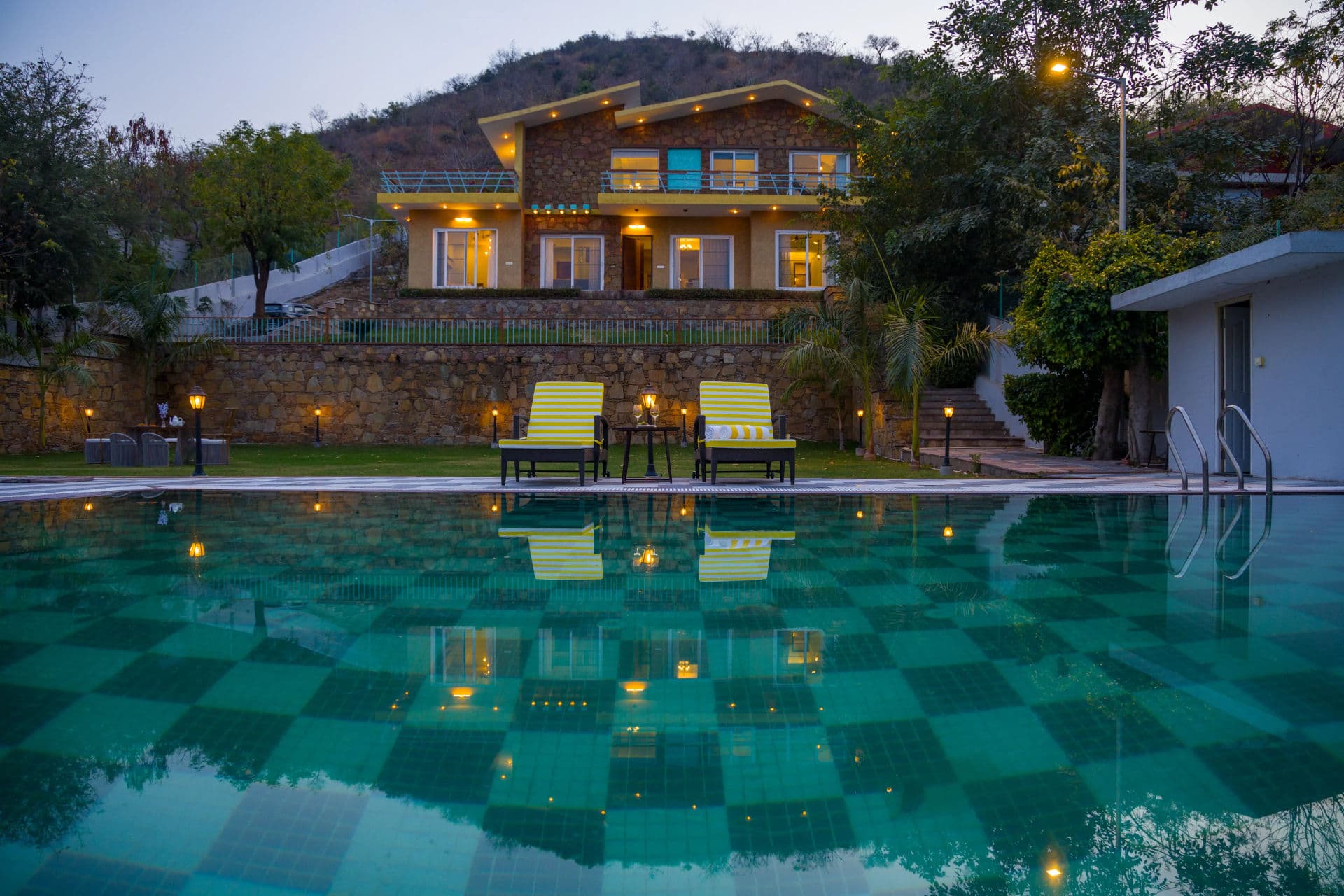 Festiva Mansion | Luxe 3-BHK Villa With Pvt Pool & Garden