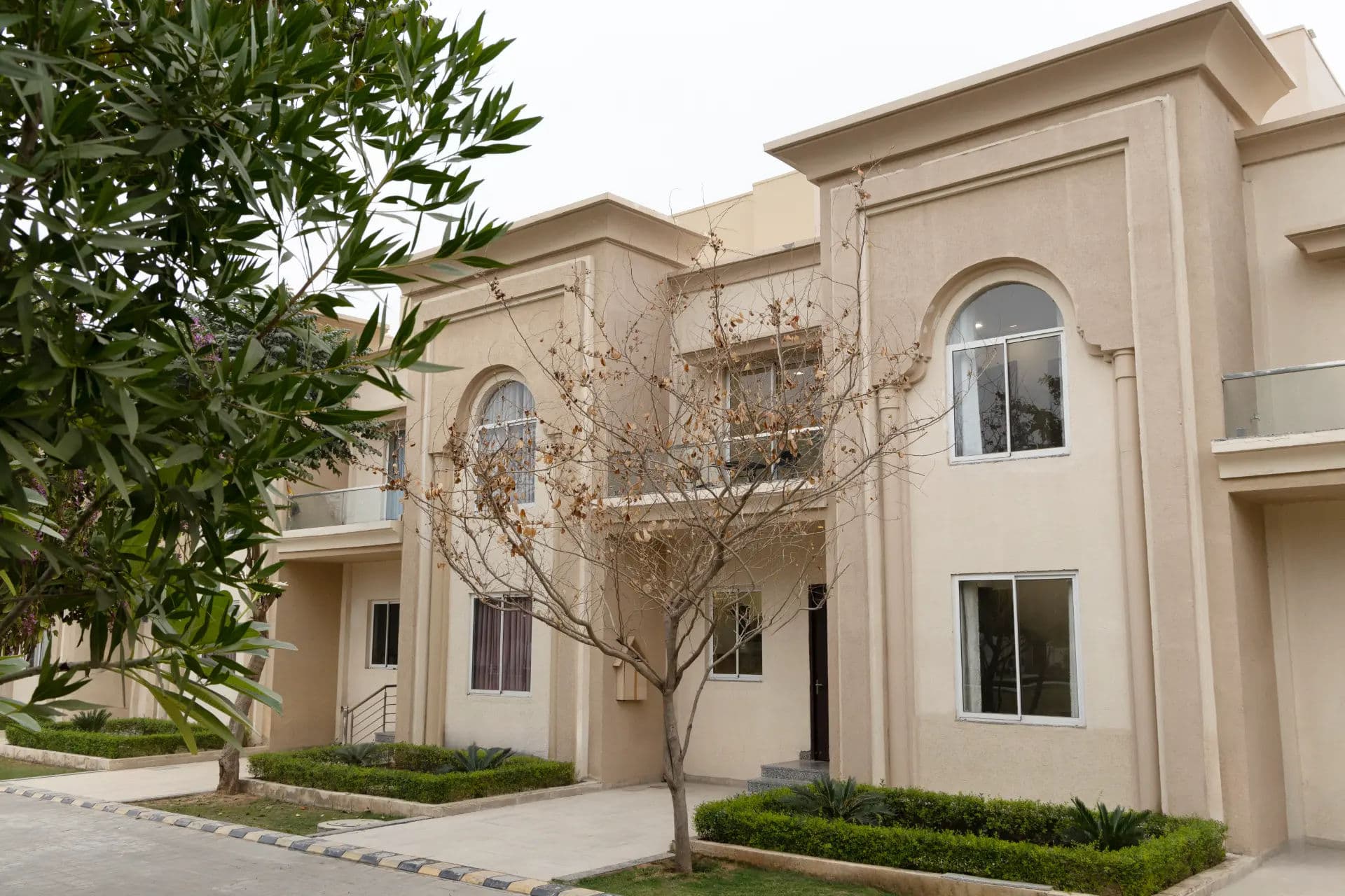 Galaxy Villa | Charming Pet-friendly 3-BHK Villa With Common Garden & Balcony