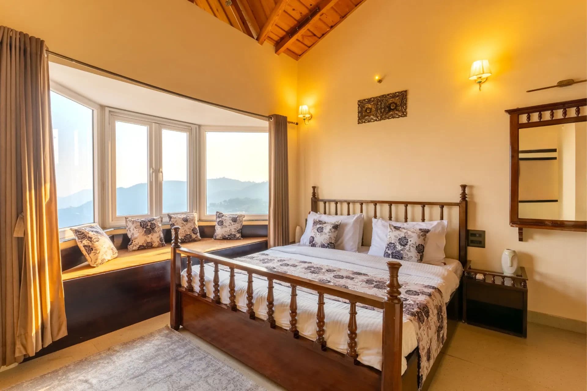 Peace | 2-BHK | Garden | Balcony | Near Bhimtal Lake | Pet-friendly