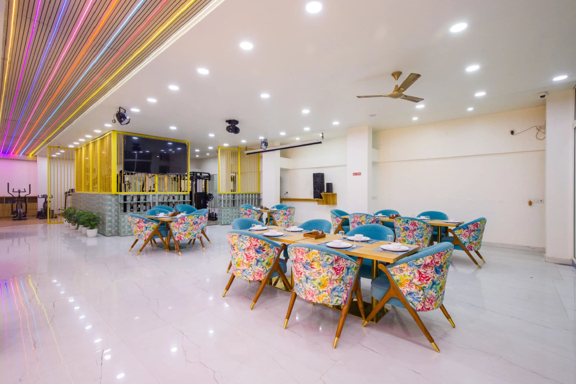 Miyabi Executive Suite | Elegant 1-BHK Suite With Common Pool, Gym & Restaurant