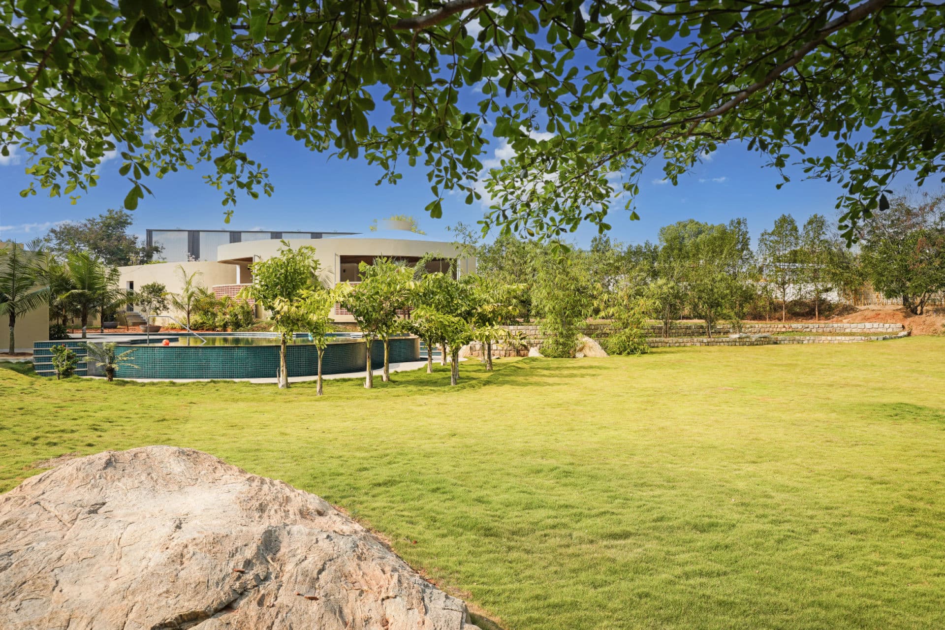 Urvi Terra Luxe Suite | Pet & Eco-friendly Farmstay With Garden, Common Pool & Games Zone
