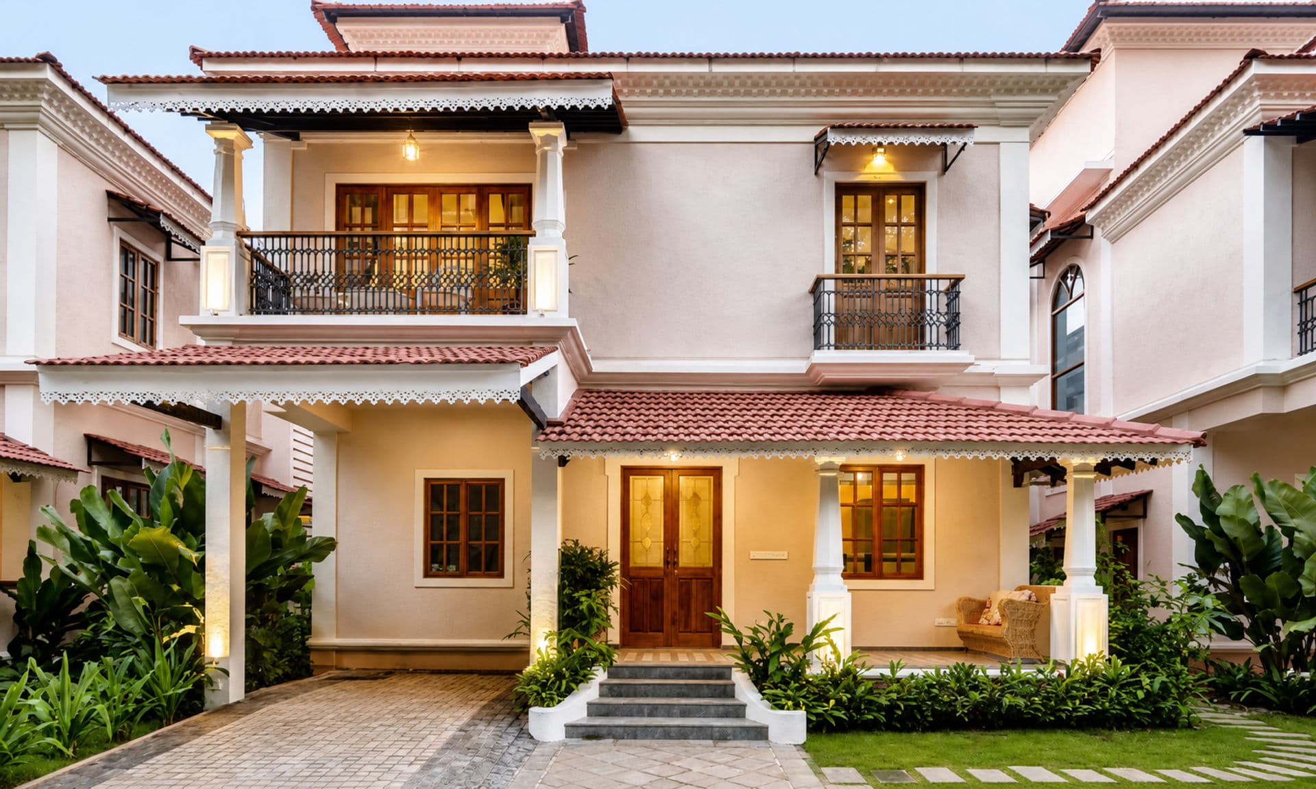 Panache | 3-BHK | Pvt Pool | Garden | Bar