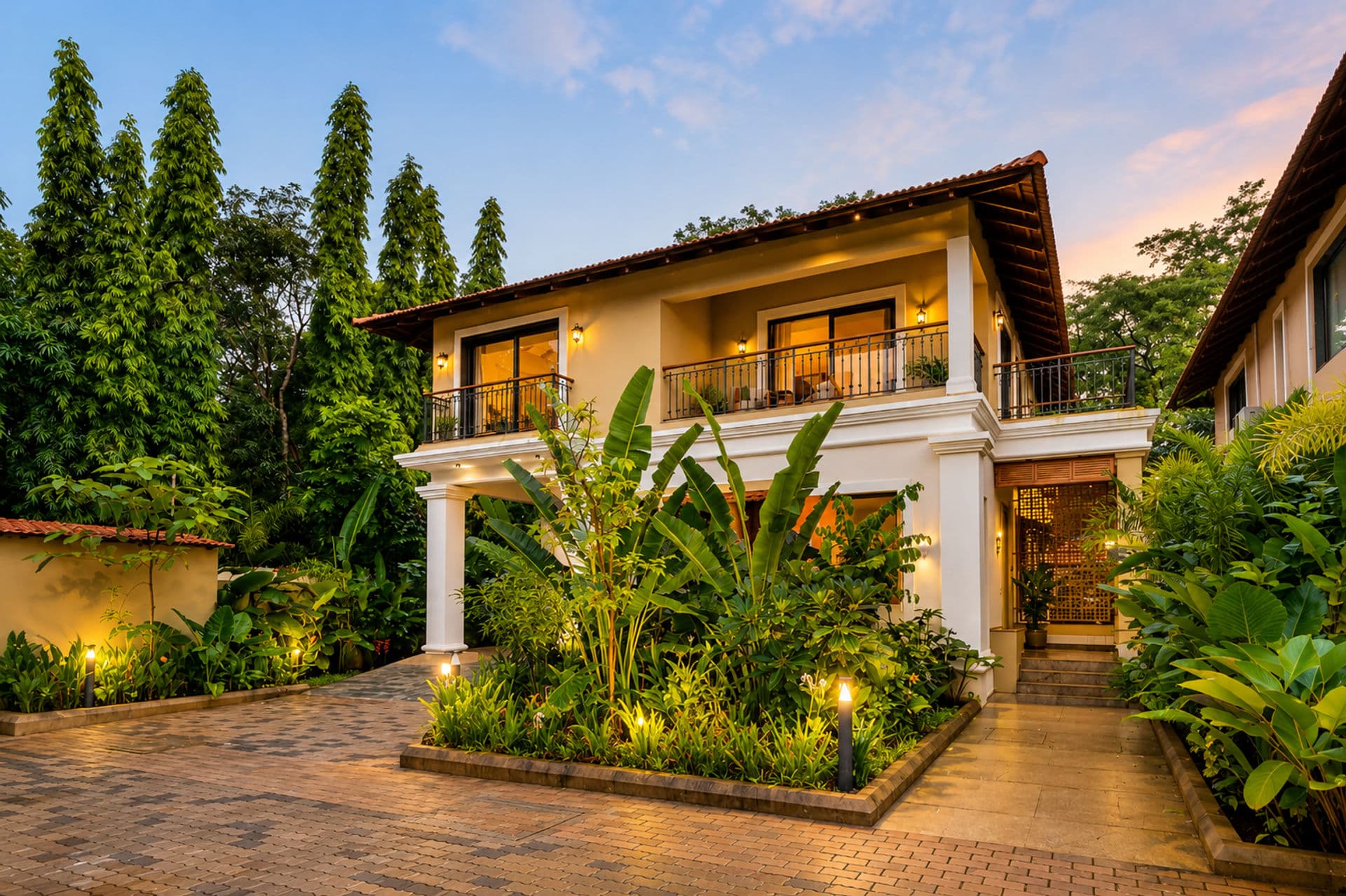 Villa Shai | 4-BHK | Pvt Pool | Gazebo | Entertainment Lounge