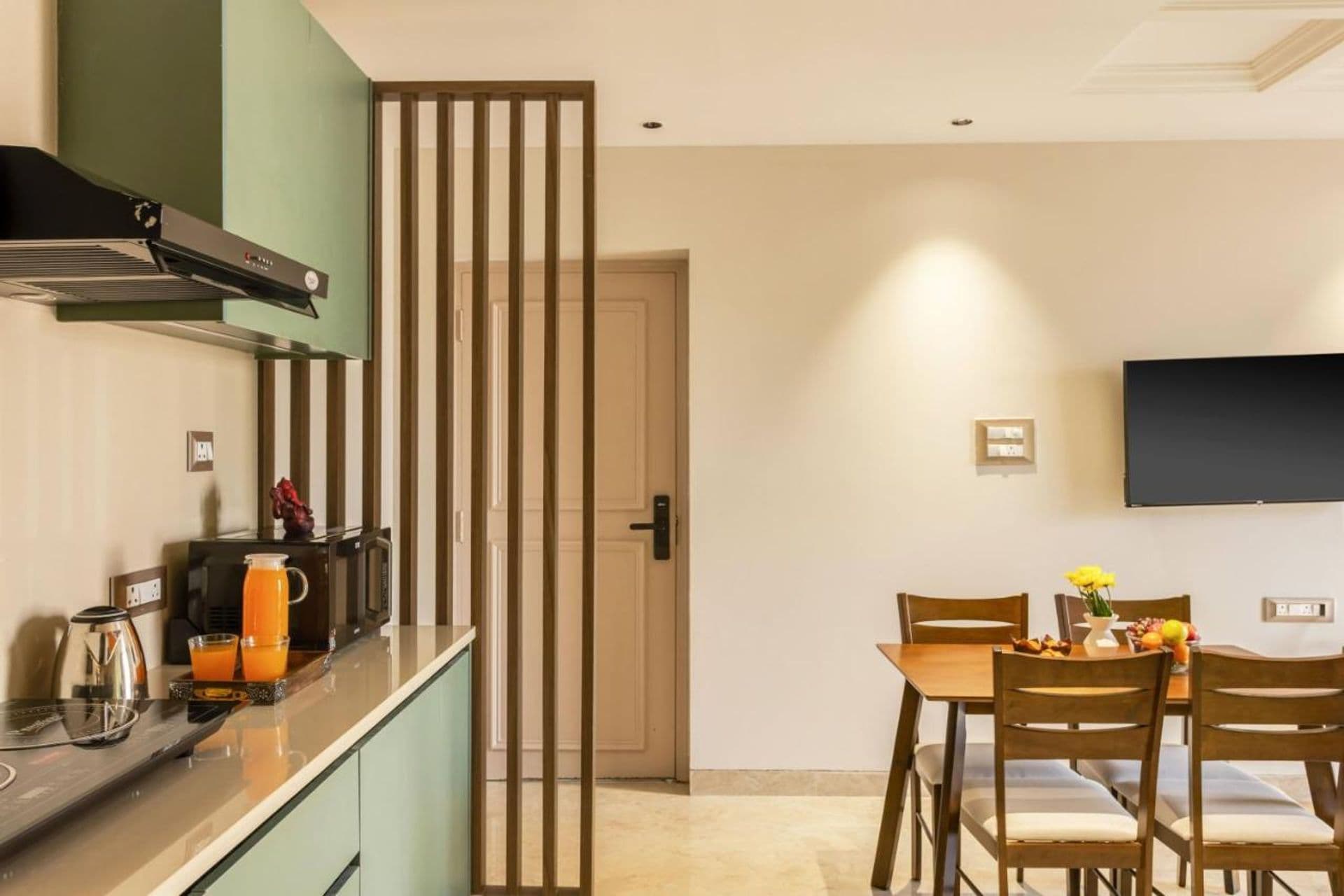 Olive 1 BHK Apartment by tisyastays