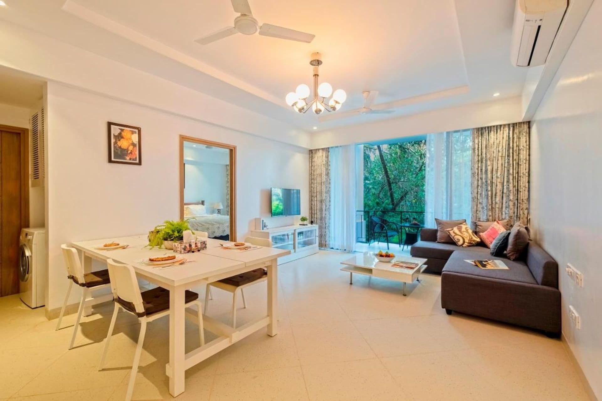 Brand New Luxury 1BHK Apartment by tisyastays