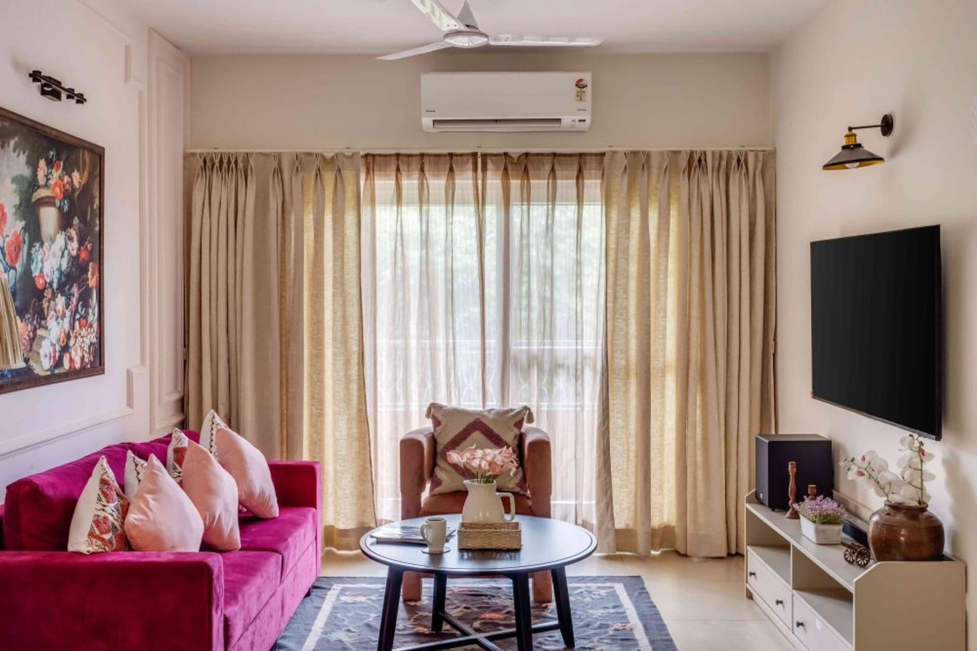 Ruby 1BHK by tisyastays