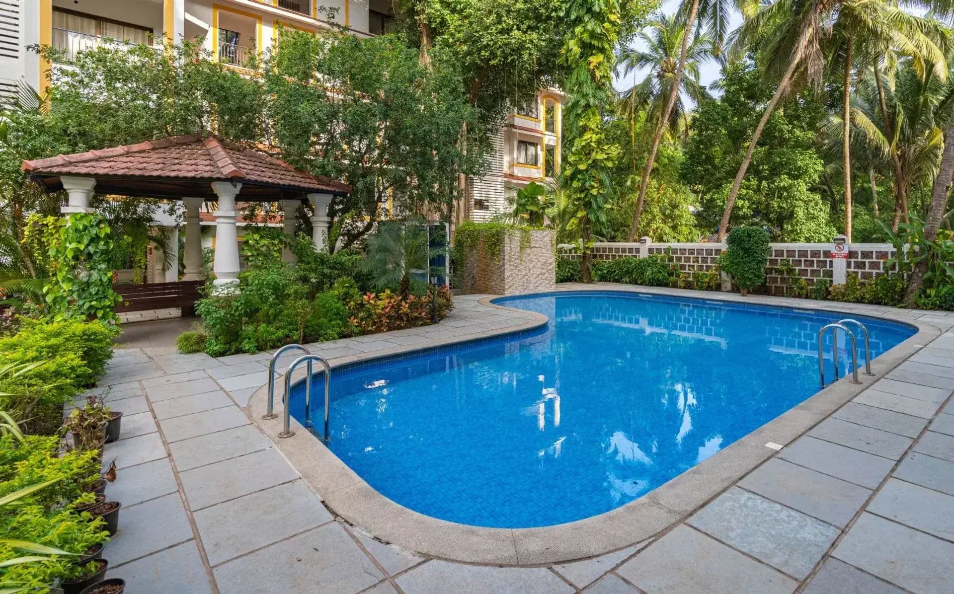 EKOSTAY - Woodlock Apartment - Candolim