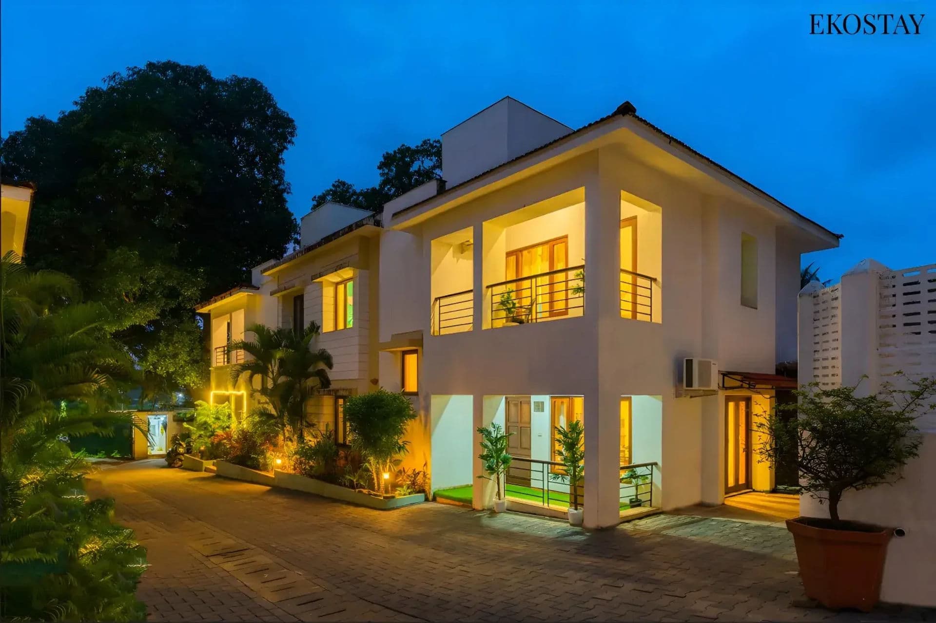 EKOSTAY - Solace Villa- Candolim